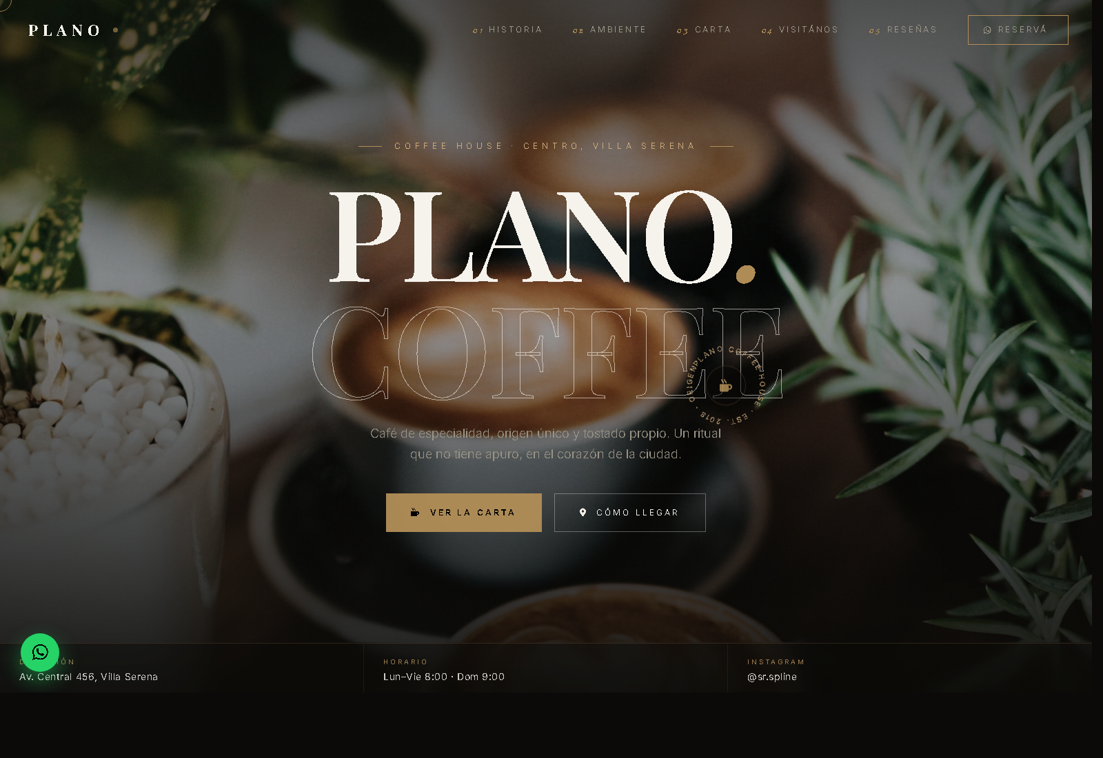 Plano Coffee House