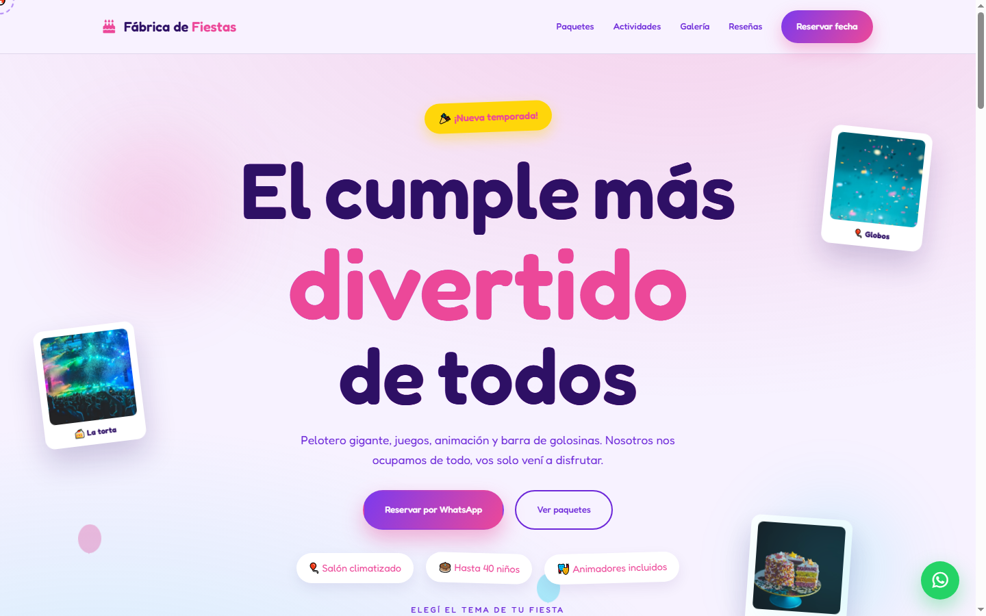 Fábrica de Fiestas