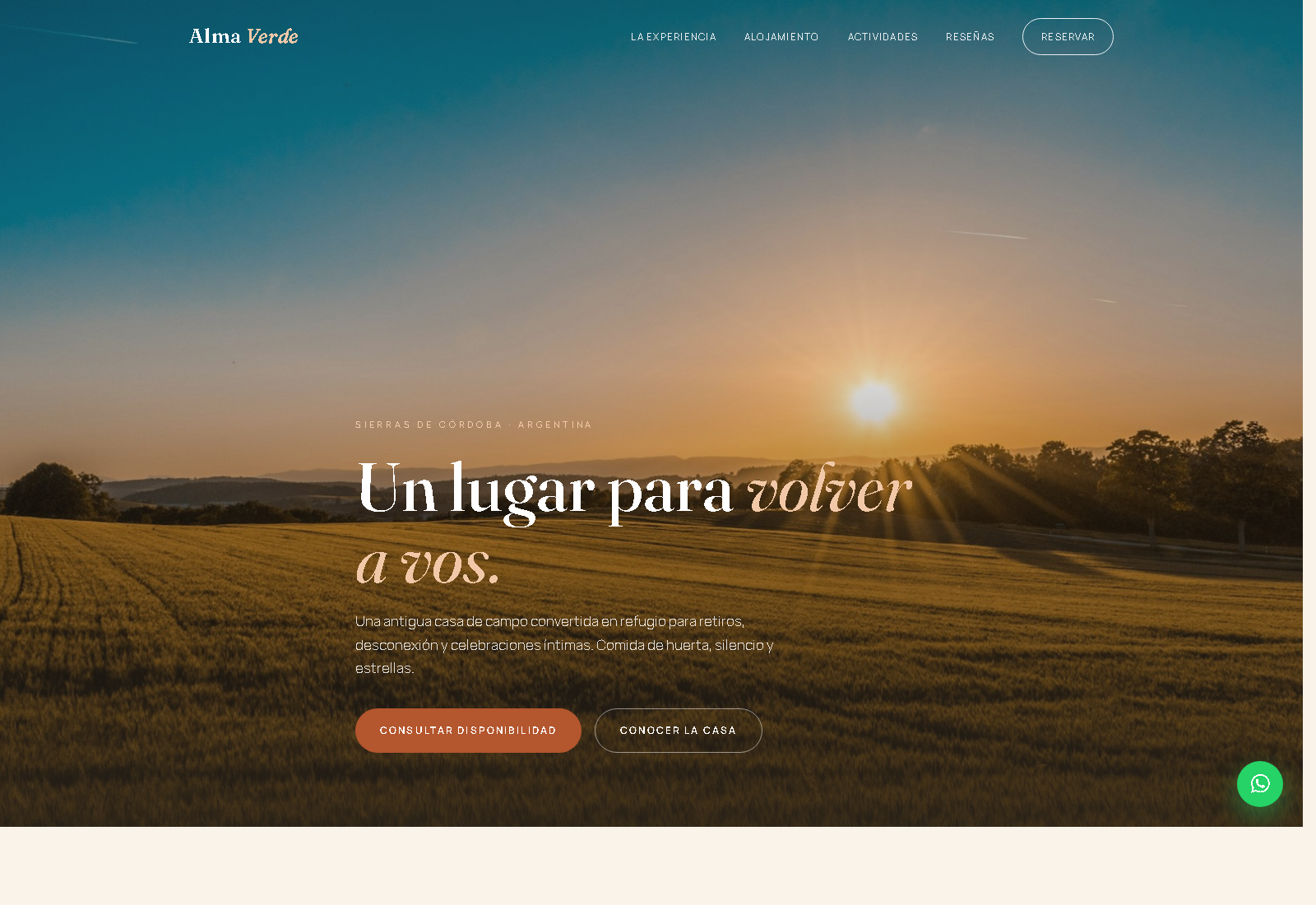 Casa El Retiro